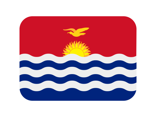 Emoji 🇰🇮 Flag Kiribati