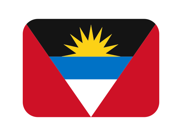 Flag Antigua & Barbuda