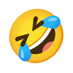 Google 🤣 emoji