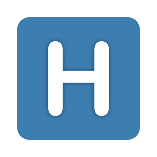 emoji letra H