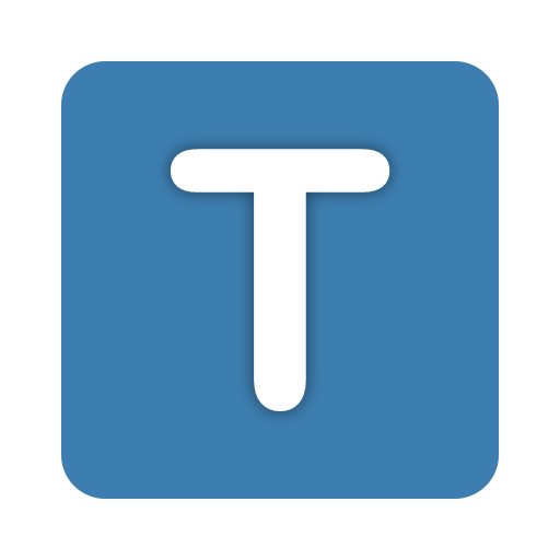 emoji letra T
