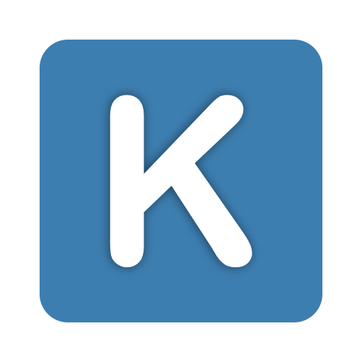 emoji letra k