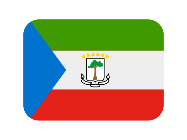 🇬🇶 Emoji Flag Equatorial Guinea