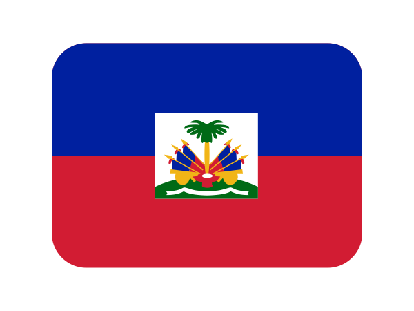 🇭🇹 Emoji Flag Haiti