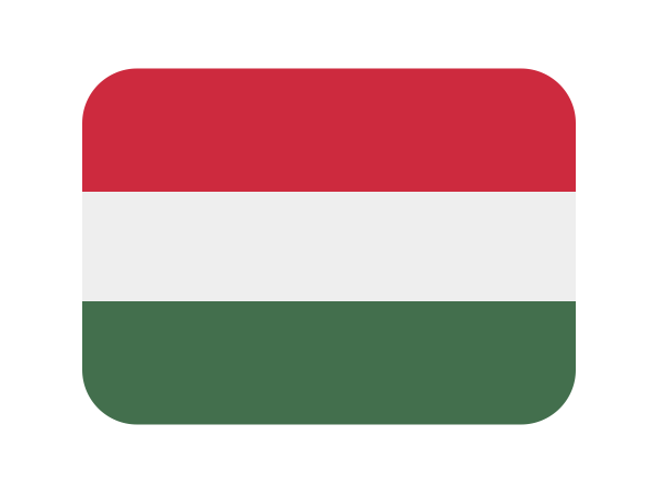 🇭🇺 Emoji Flag Hungary