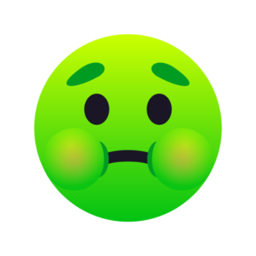 🤢 emoji