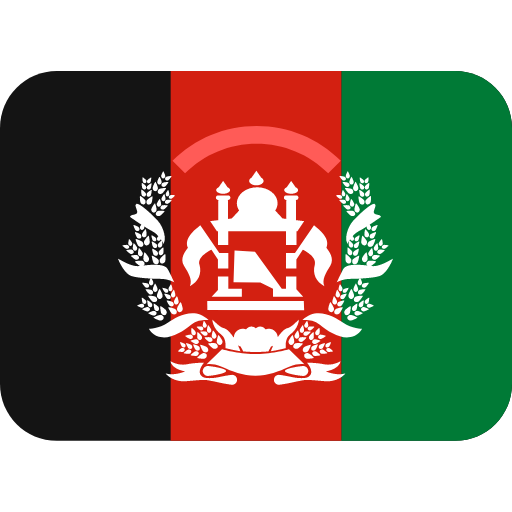 Emoji Bandeira Afeganistão