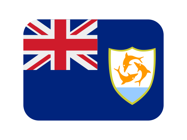 Emoji Bandeira Anguilla