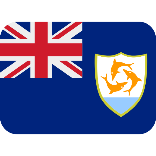 Emoji Bandeira Anguilla