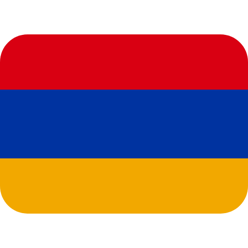 Emoji Bandeira Armênia