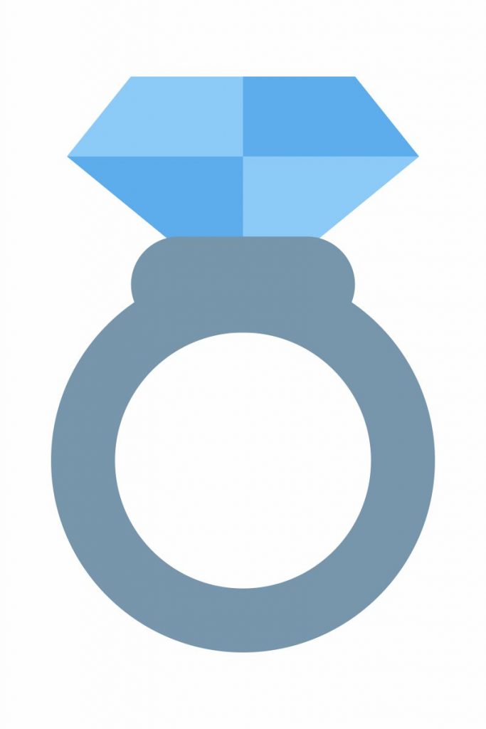 emoji de aliança