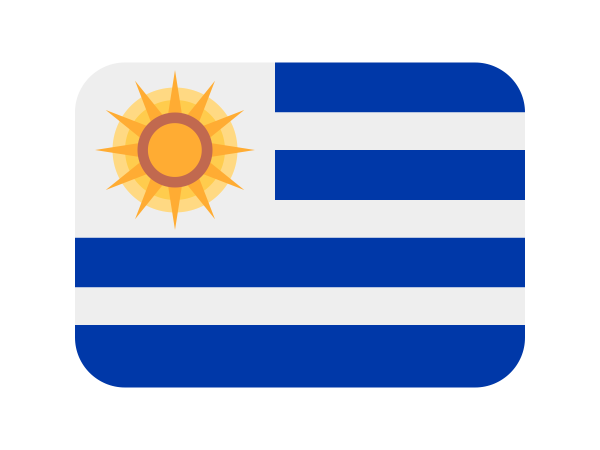 🇺🇾 Flag: Uruguay - Emojis para Copiar