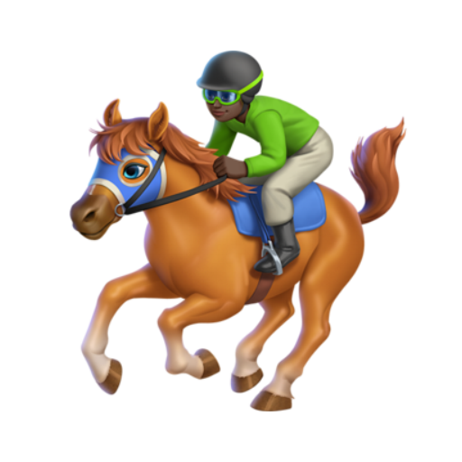 🏇 Jóquei em cavalo de corrida Emoji — Significado, Copiar e Colar,  Combinações