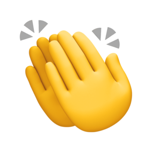 👏 Emoji Mãos Aplaudindo - Emojis para Copiar