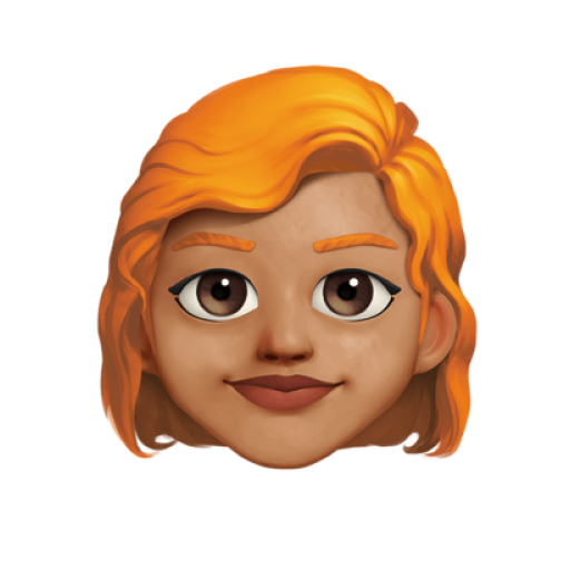 👩‍🦰 Mulher: Cabelo Vermelho Emoji