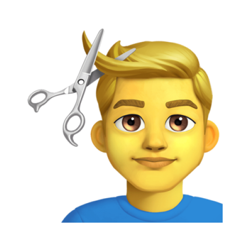 💇 Pessoa a cortar o cabelo Emoji — Significado, Copiar e Colar, Combinações