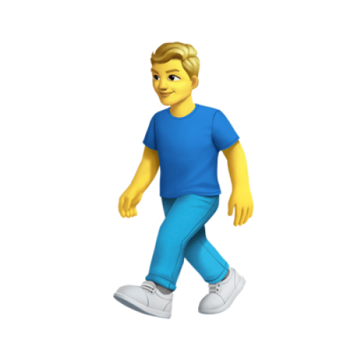 🚶‍♂️ Emoji Man Walking - Emojis para Copiar