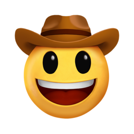 🤠 Emoji Cara de Caubói - Emojis para Copiar