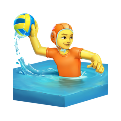 🤽 Emoji Polo Aquático - Emojis para Copiar