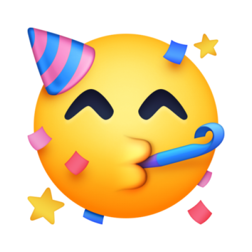 🥳 Emoji Cara Festeira - Emojis para Copiar