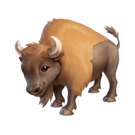 🦬 Emoji Bisão - Emojis para Copiar