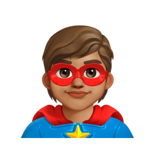 🦸‍♀️ Super-Heroína Emoji