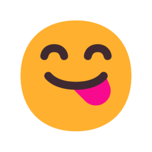 😋 Emoji Rosto Saboreando Microsoft