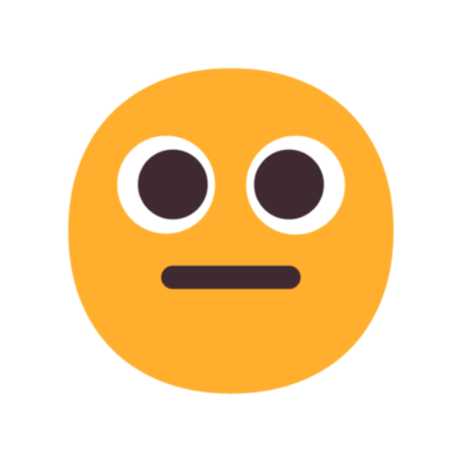 😐 Emoji Rosto Sem Emoção Microsoft