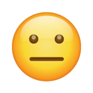 😐 Emoji Rosto Sem Emoção Whatsapp