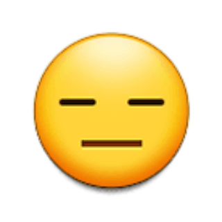 😑 Emoji sem expressão Samsung