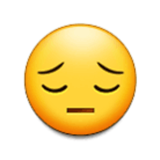 😔 Emoji Deprimido Samsung