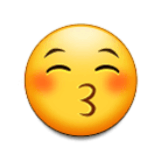 😚 Emoji Beijando Samsung