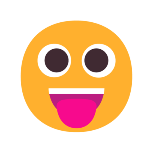 😛 Emoji língua para fora Microsoft