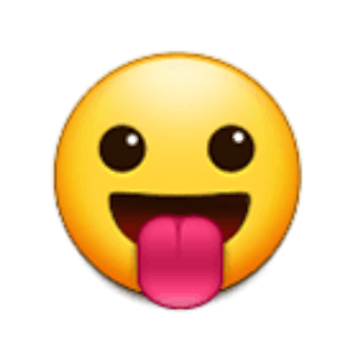 😛 Emoji língua para fora Samsung