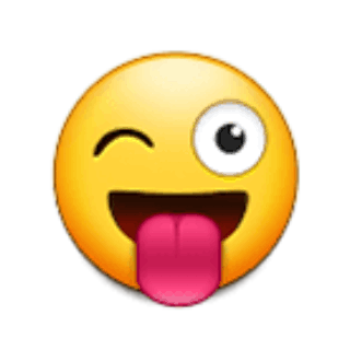 😜 Emoji piscando e mostrando a língua samsung