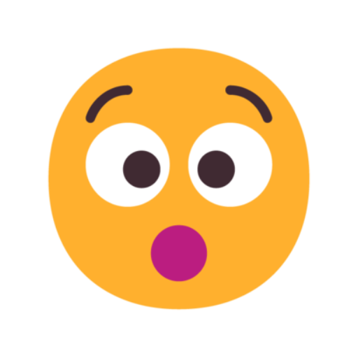 😯 Emoji Rosto Calado microsoft