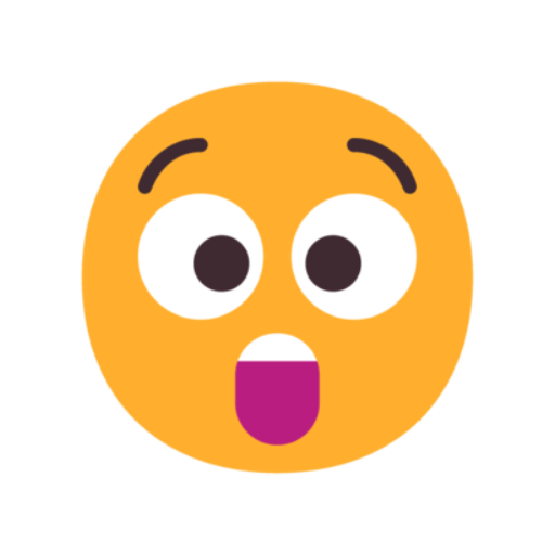 😲 Emoji Rosto Espantado Microsoft