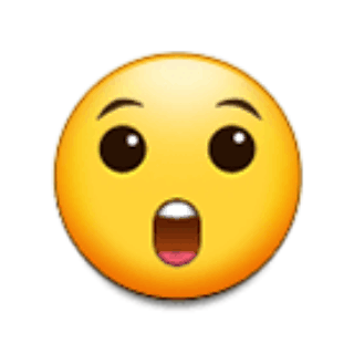 😲 Emoji Rosto Espantado Samsung