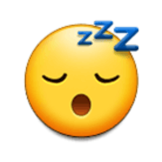 😴 Emoji Dormindo Samsung