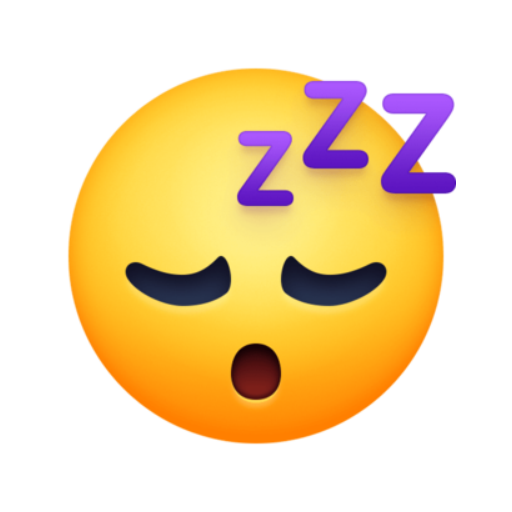 😴 Emoji Dormindo facebook