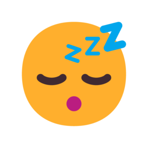 😴 Emoji Dormindo microsoft
