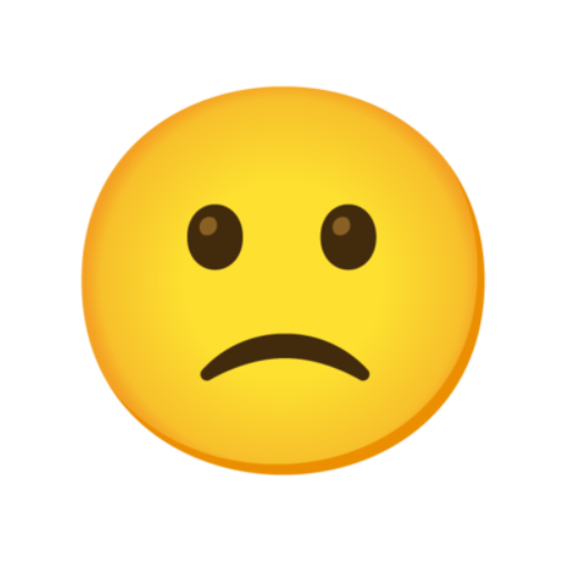🙁 Emoji Triste google