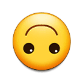 🙃, Emoji Face de cabeça para baixo Samsung