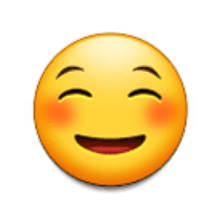 ☺️ Emoji rosto sorrindo Samsung