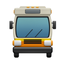 Apple Ônibus emoji
