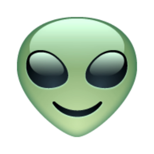 Emoji Alienígena