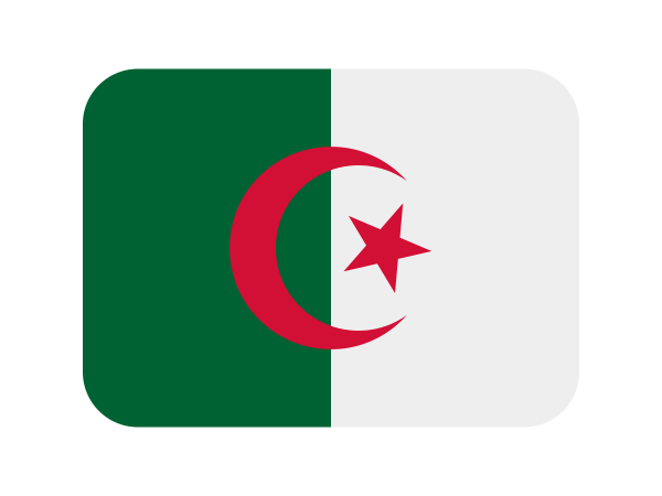 🇩🇿 Emoji Bandeira Argélia