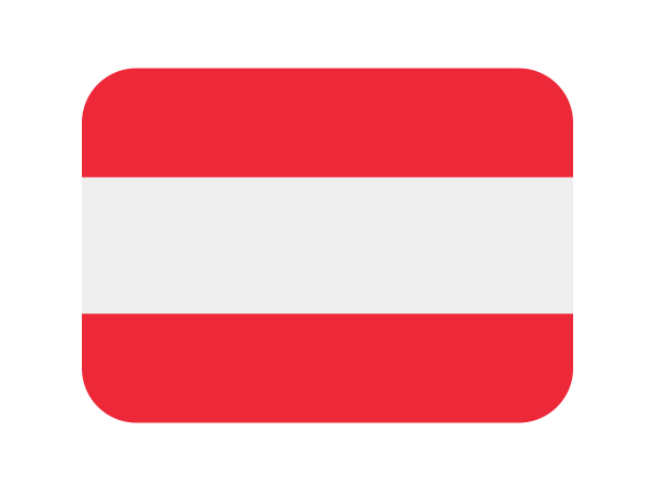 Emoji Bandeira Da Áustria