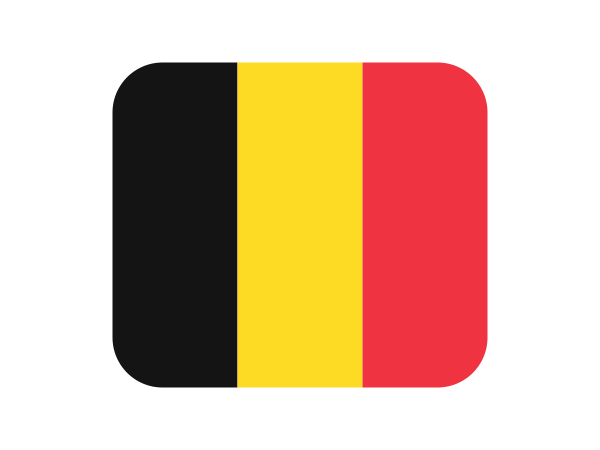 Emoji Bandeira Da Bélgica