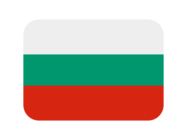 🇧🇬 Emoji Bandeira Da Bulgária